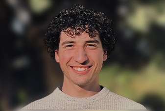 MCE Technology & Analytics Fellow Max Zwerin