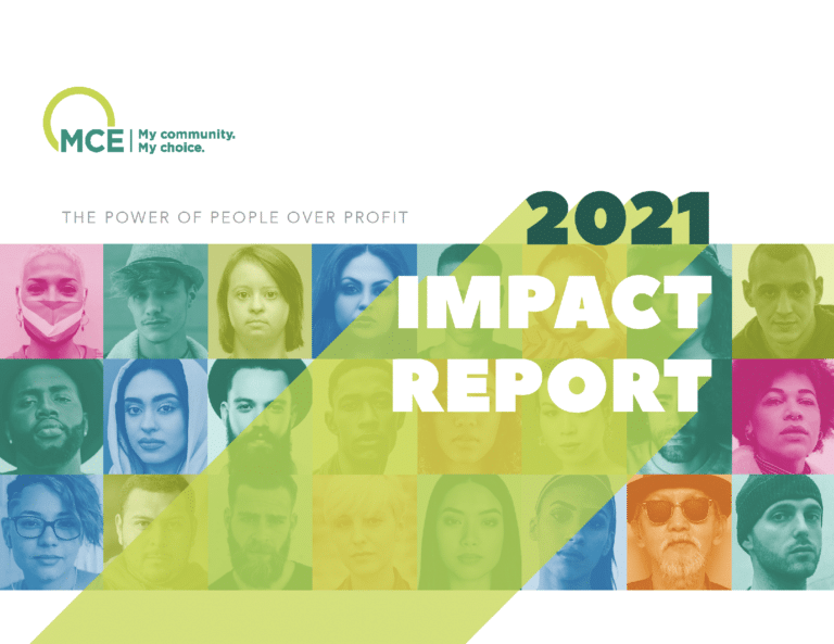 MCE's Impact Report 2021: The Power of People Over Profit