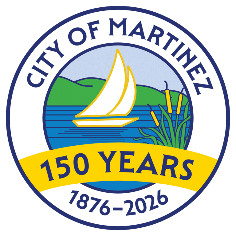 City of Martinez logo 150 Years