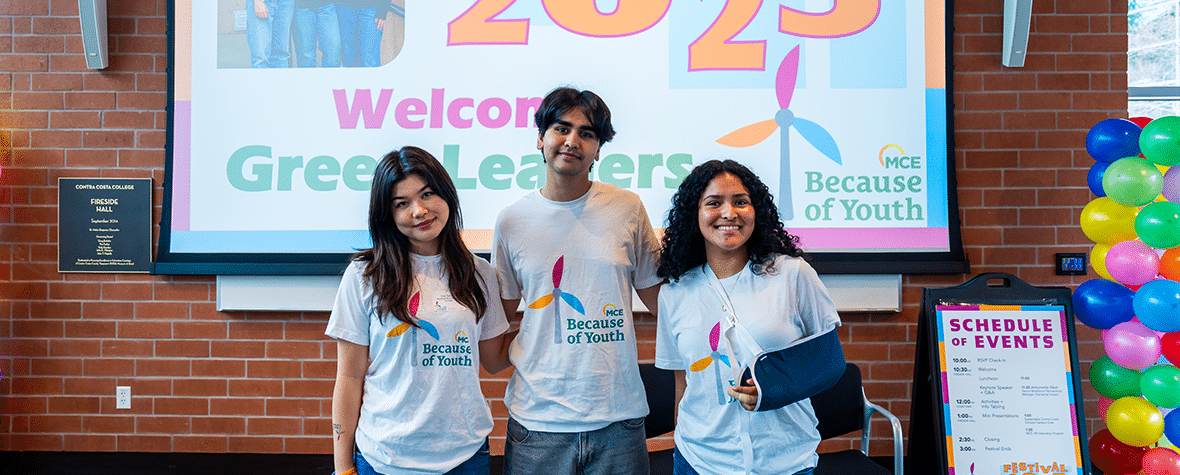 Celebrating Young Environmental Leaders at Earth Daze