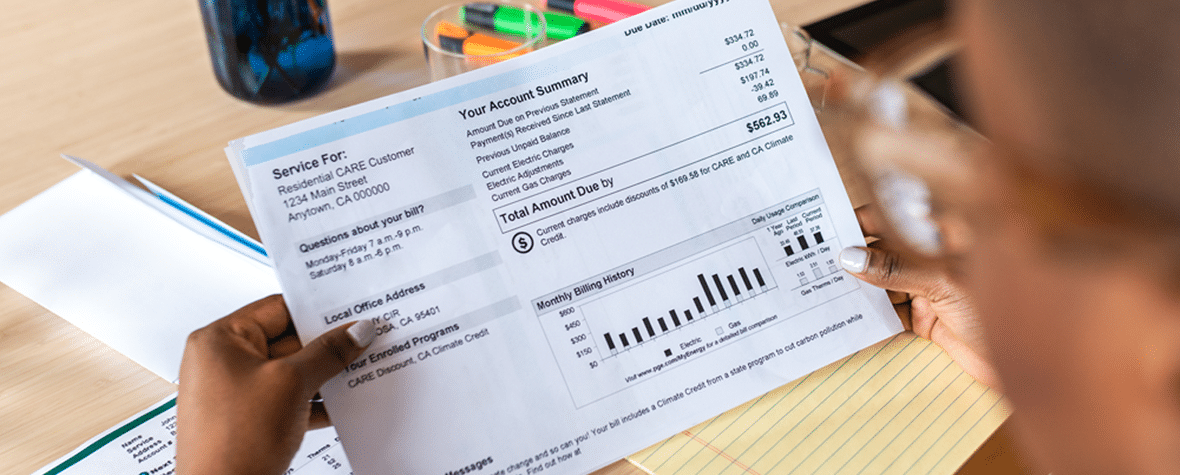 Understanding Your MCE + PG&E Energy Bill
