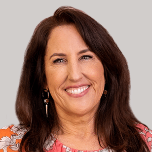 Christine Paquette, Chief Executive Officer of the St. Vincent de Paul Society of Marin County.