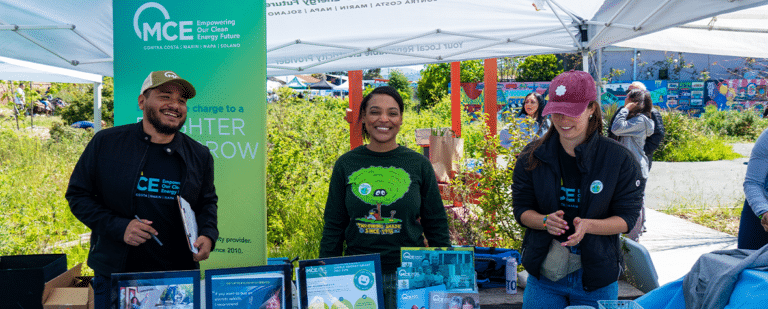 MCE Partners Bring Clean Energy Programs Closer to Home