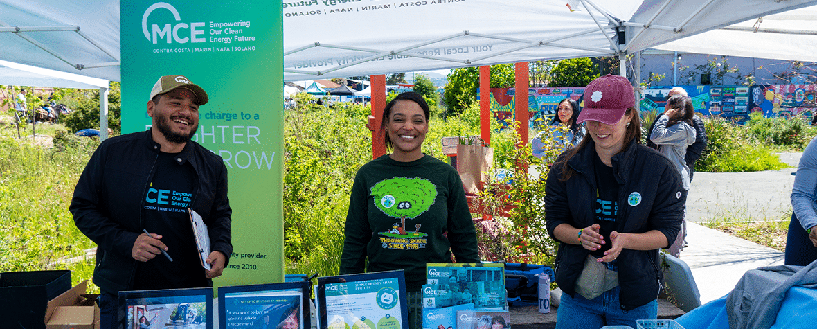 MCE Partners Bring Clean Energy Programs Closer to Home